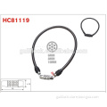HC81119 mortise cylinder motorcycle cable 4 digit combination lock